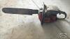 (2) CHAIN SAWS AND (1) STRING TRIMMER (NOT RUNNING) - 3