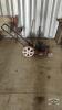 YARD MACHINES 4.5HP 22IN PUSH MOWER WITH 16IN REAR WHEELS