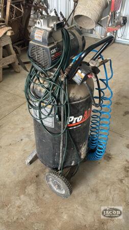 PRO AIR 2, 25 GALLON AIR COMPRESSOR