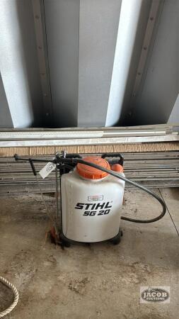 STIHL SG20 18L BACK PACK HAND PUMP SPRAYER