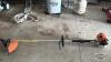 STIHL FS110R STRAIGHT SHAFT TRIMMER - 2