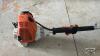 STIHL FS110R STRAIGHT SHAFT TRIMMER - 8