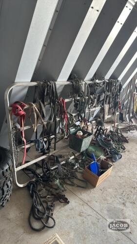 ASSORTED TACK LOT