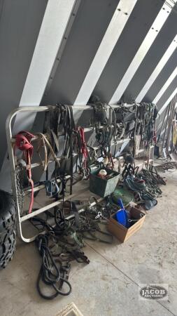 ASSORTED TACK LOT