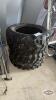 (2) USED UNMATCHED ATV TIRES - 2