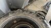 (2) USED UNMATCHED ATV TIRES - 4