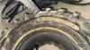 (2) USED UNMATCHED ATV TIRES - 5