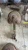 (2) CAST IRON TRACTOR SEATS - 4