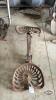 (2) CAST IRON TRACTOR SEATS - 5