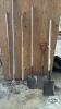 GARDEN TOOL LOT