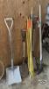 GARDEN TOOL AND LANE WAY MARKER LOT - 3