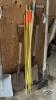 GARDEN TOOL AND LANE WAY MARKER LOT - 4