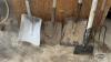 GARDEN TOOL AND LANE WAY MARKER LOT - 5