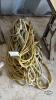 ASSORTED ROPE AND PULLEY LOT