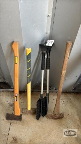 AXE AND SLEDGE LOT