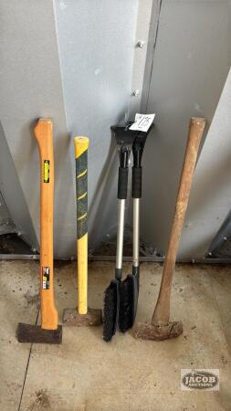 AXE AND SLEDGE LOT