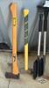 AXE AND SLEDGE LOT - 3