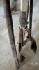 POST HOLE CLAM SHOVEL, HEAVY LONG PRY BAR AND CANT HOOK - 4
