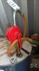 EMPTY STEEL DRUM WITH HAND PUMP - 2