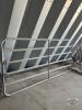9FT ALUMINUM DIAMOND BAR GATE.