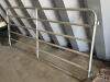 9FT ALUMINUM DIAMOND BAR GATE. - 3