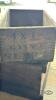 (3) WOODEN CRATES WITH NAMES - 5