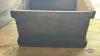(3) WOODEN CRATES WITH NAMES - 7
