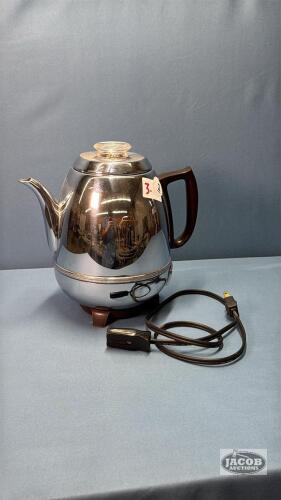 GENERAL ELECTRIC AUTOMATIC COFFEE MAKER
