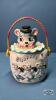 DANCING CAT JAR WITH LID