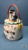 DANCING CAT JAR WITH LID - 2