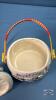 DANCING CAT JAR WITH LID - 4