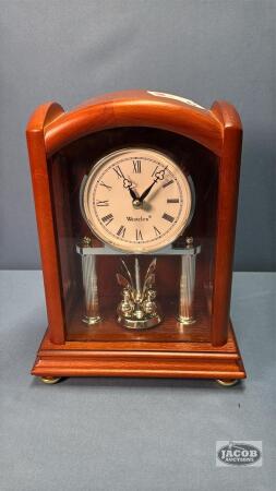 WESTCLOX ANNIVERSERY STYLE MANTEL CLOCK