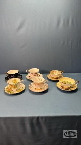 CUP AND SAUCER LOT