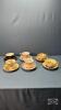 CUP AND SAUCER LOT