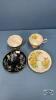 CUP AND SAUCER LOT - 4