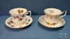 CUP AND SAUCER LOT - 6