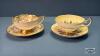 CUP AND SAUCER LOT - 9