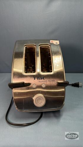 T-FAL TWO SLICE TOASTER