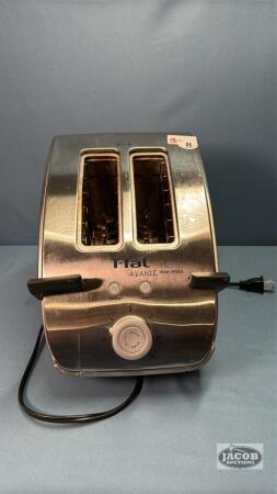 T-FAL TWO SLICE TOASTER