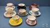 (8) CUPS AND SAUCERS - 2
