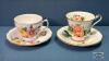 (8) CUPS AND SAUCERS - 3