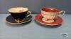 (8) CUPS AND SAUCERS - 6