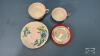 (8) CUPS AND SAUCERS - 10