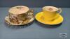(8) CUPS AND SAUCERS - 12