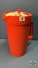 (4) STACKING TUPPERWARE CANISTERS W/ JUICE PITCHER - 4