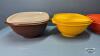 (4) NESTING TUPPERWARE BOWLS WITH LIDS - 2