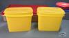 TUPPERWARE LOT - 4