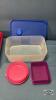 TUPPERWARE LOT - 7