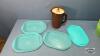 TUPPERWARE LOT - 6