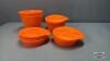 TUPPERWARE LOT - 9